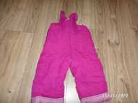 spodnie ocieplane dla dziewczynki-rozmiar-80-COCODRILLO