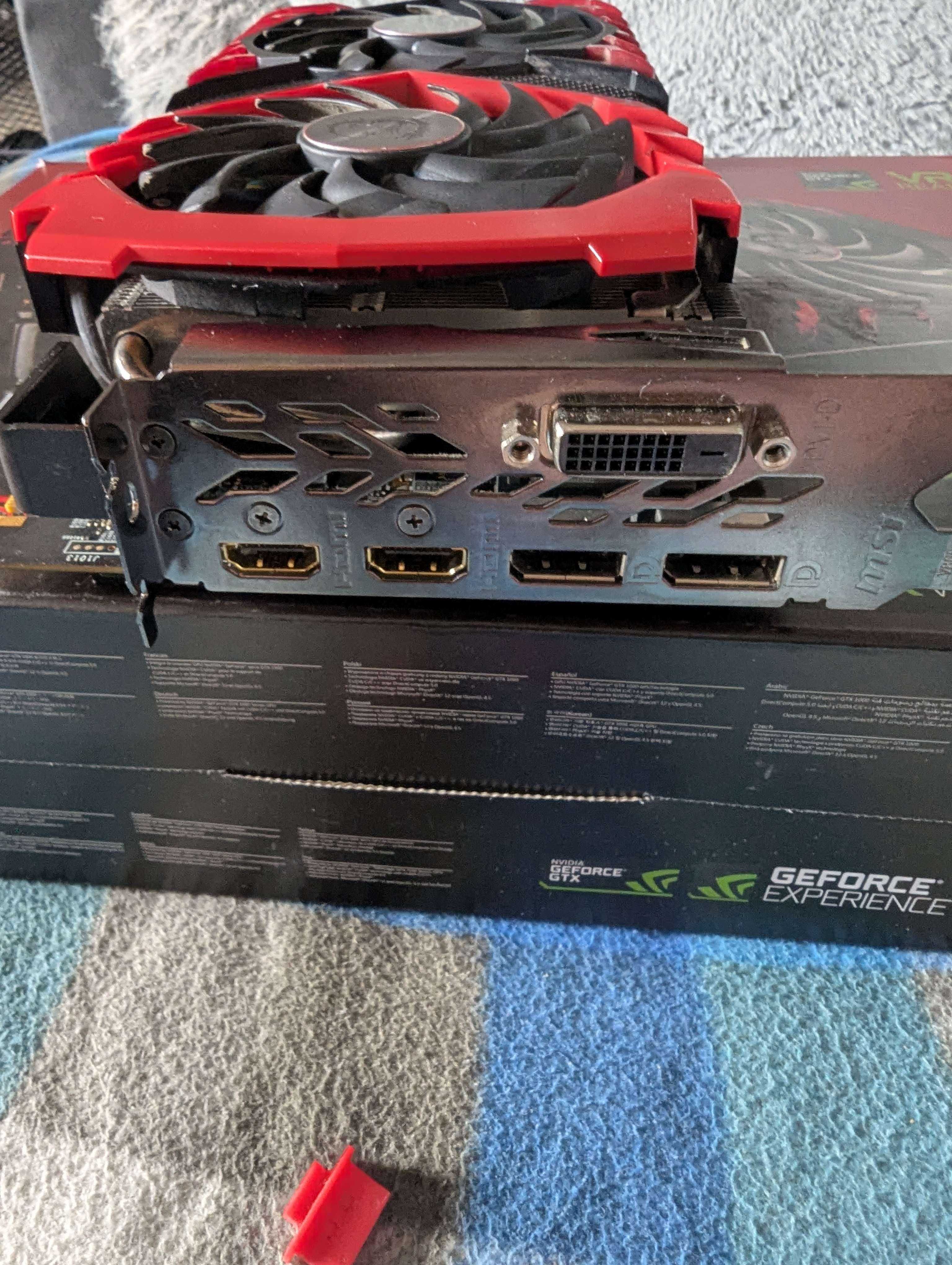 Karta Graficzna MSI GTX1080Ti