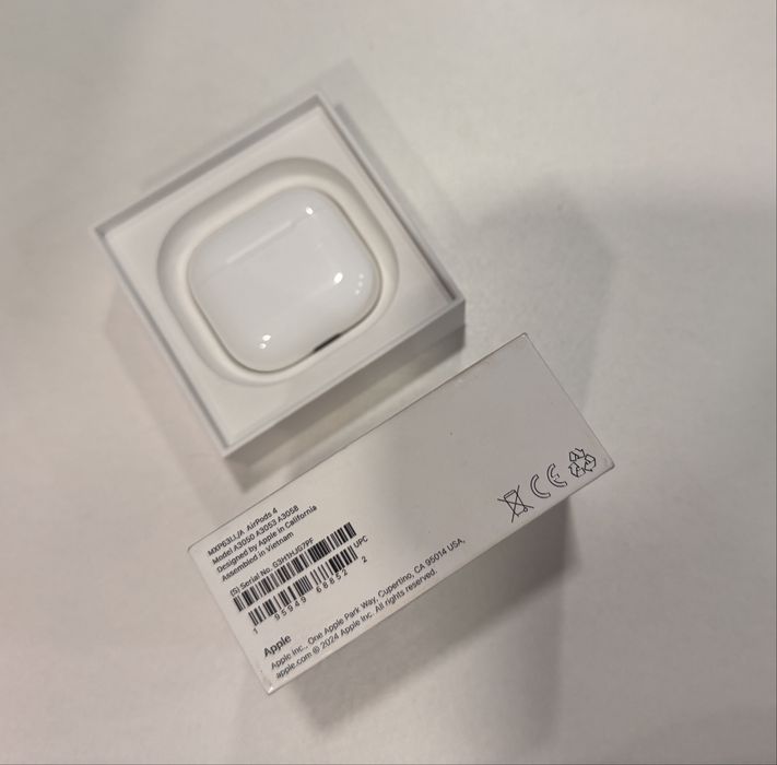 AirPods4 - MX63 [без шумоподавлення) Нові