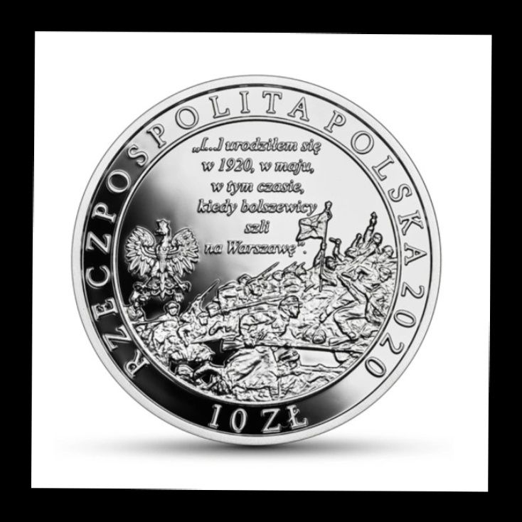 Moneta 10zl 100.rocznica urodzin Świętego Jana Pawła II