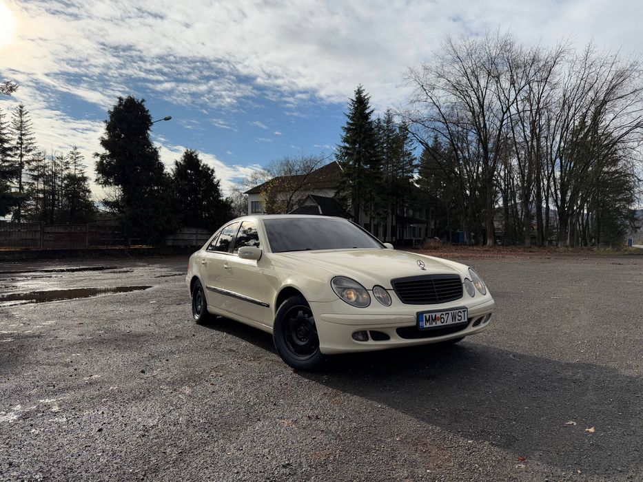 Свіжопригнаний mercedes w211 2.2 cdi автомат