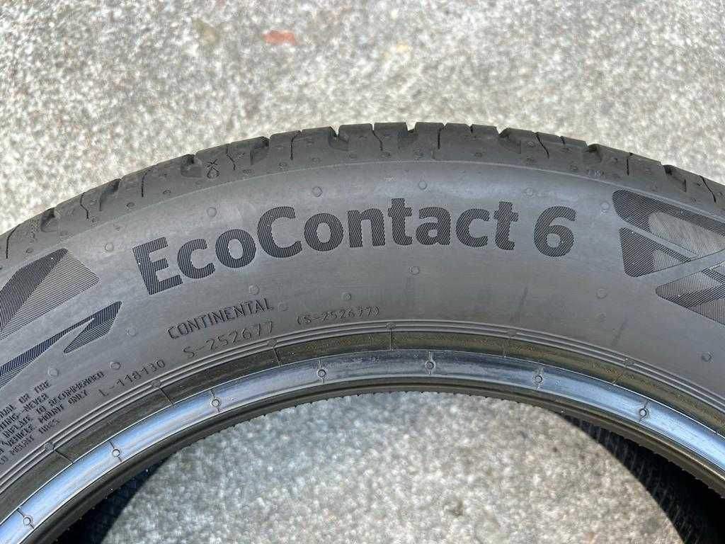 Continental Eco Contact 6 185/55/15 Rok 2022 1x6.5mm