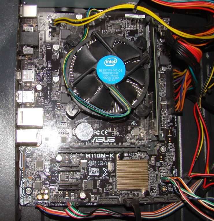 Комплект Asus H110M-K,i5-7400 | DDR4 8 Gb.