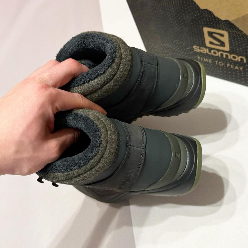 Нові зимові ботінки Salomon Utility Waterproof Gore Tex в розмірах