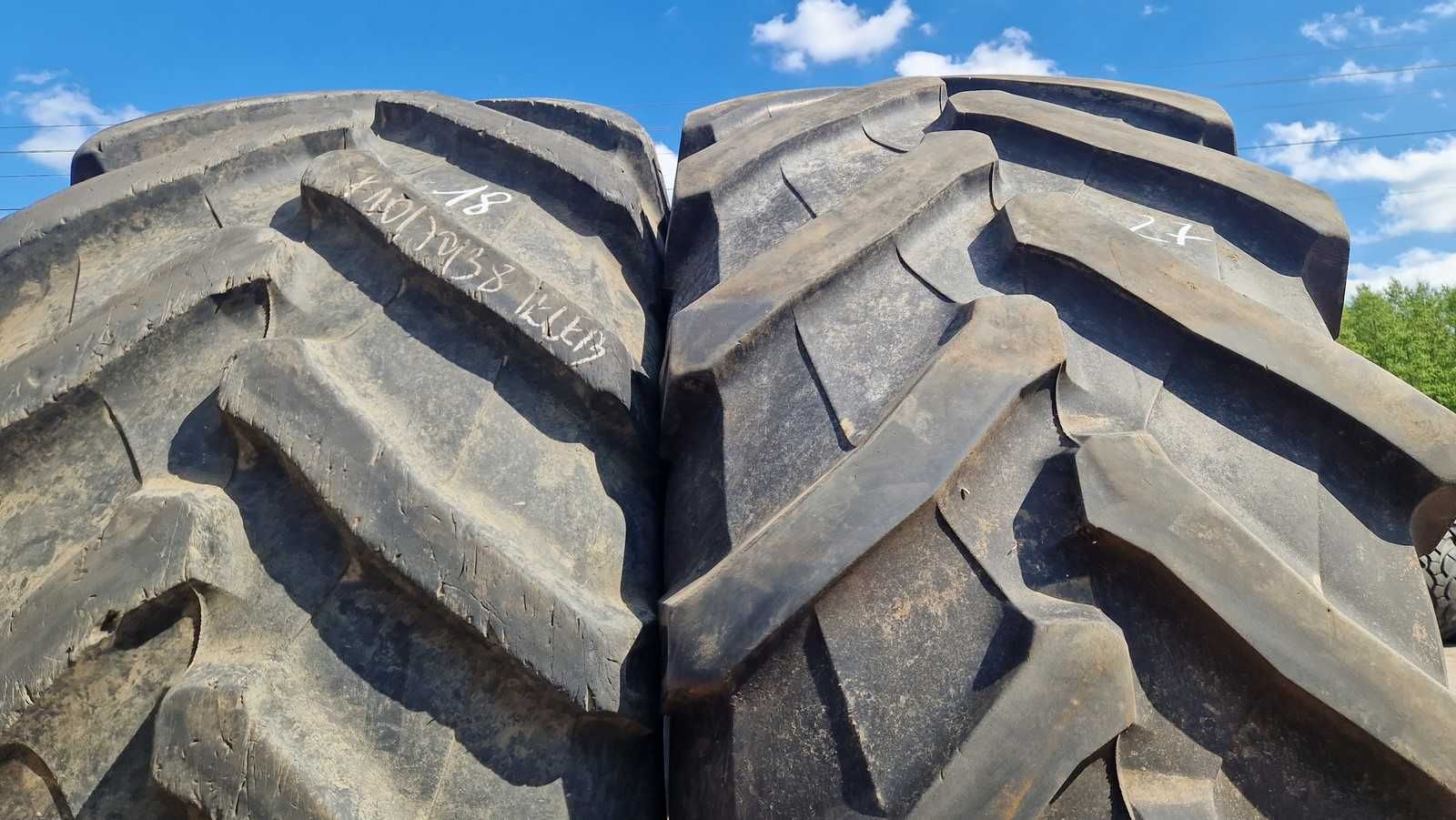 710/70r38 710/70-38 Trelleborg bieżnik 80% (5cm)