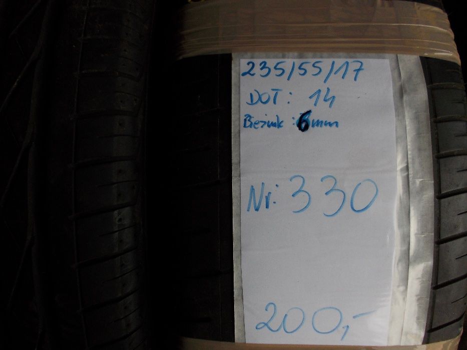 235/55R17 LASSA Competus 103 V Lato