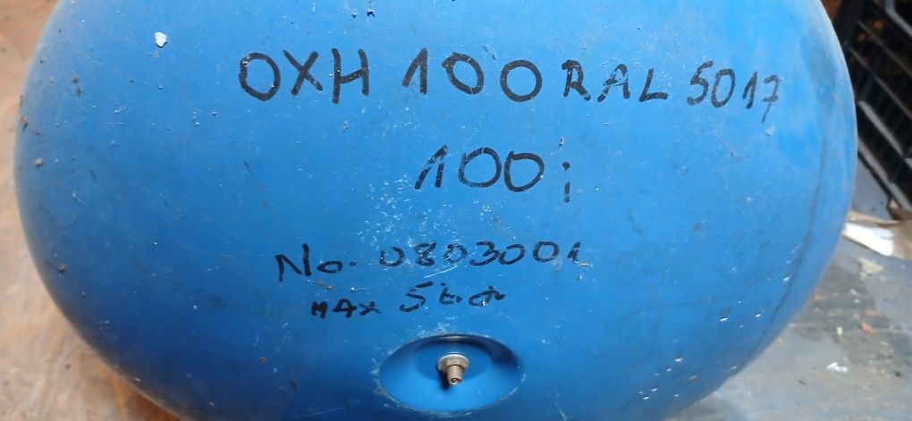 Zbiornik przeponowy Omnigena 100l z membraną
