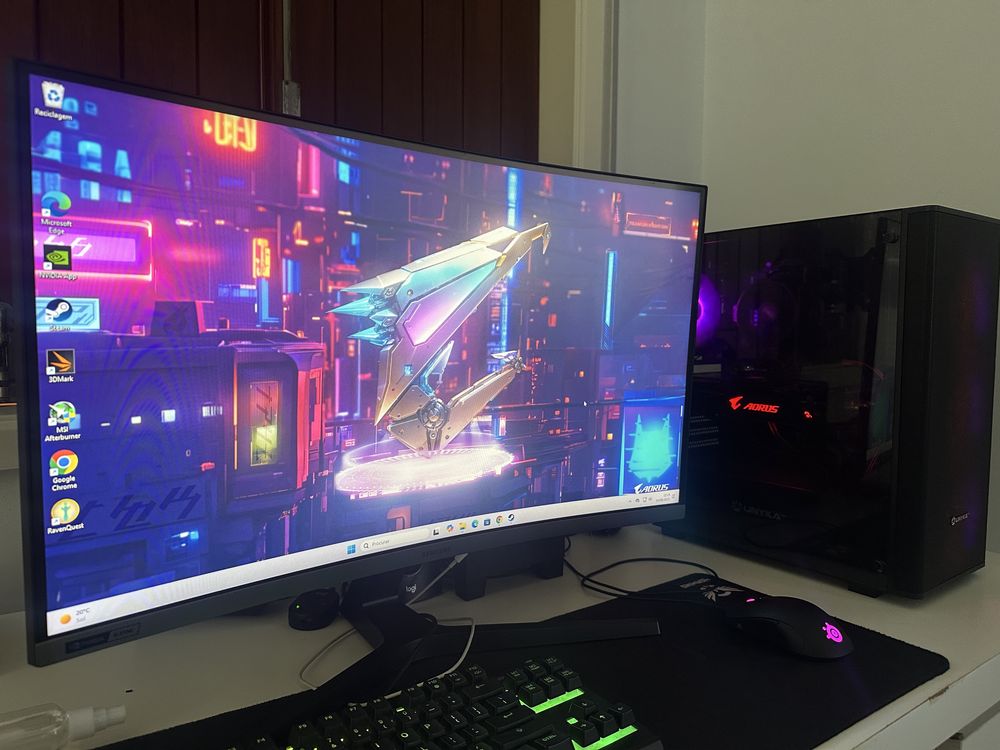 Setup gaming ULTRA todos os jogos 240hz