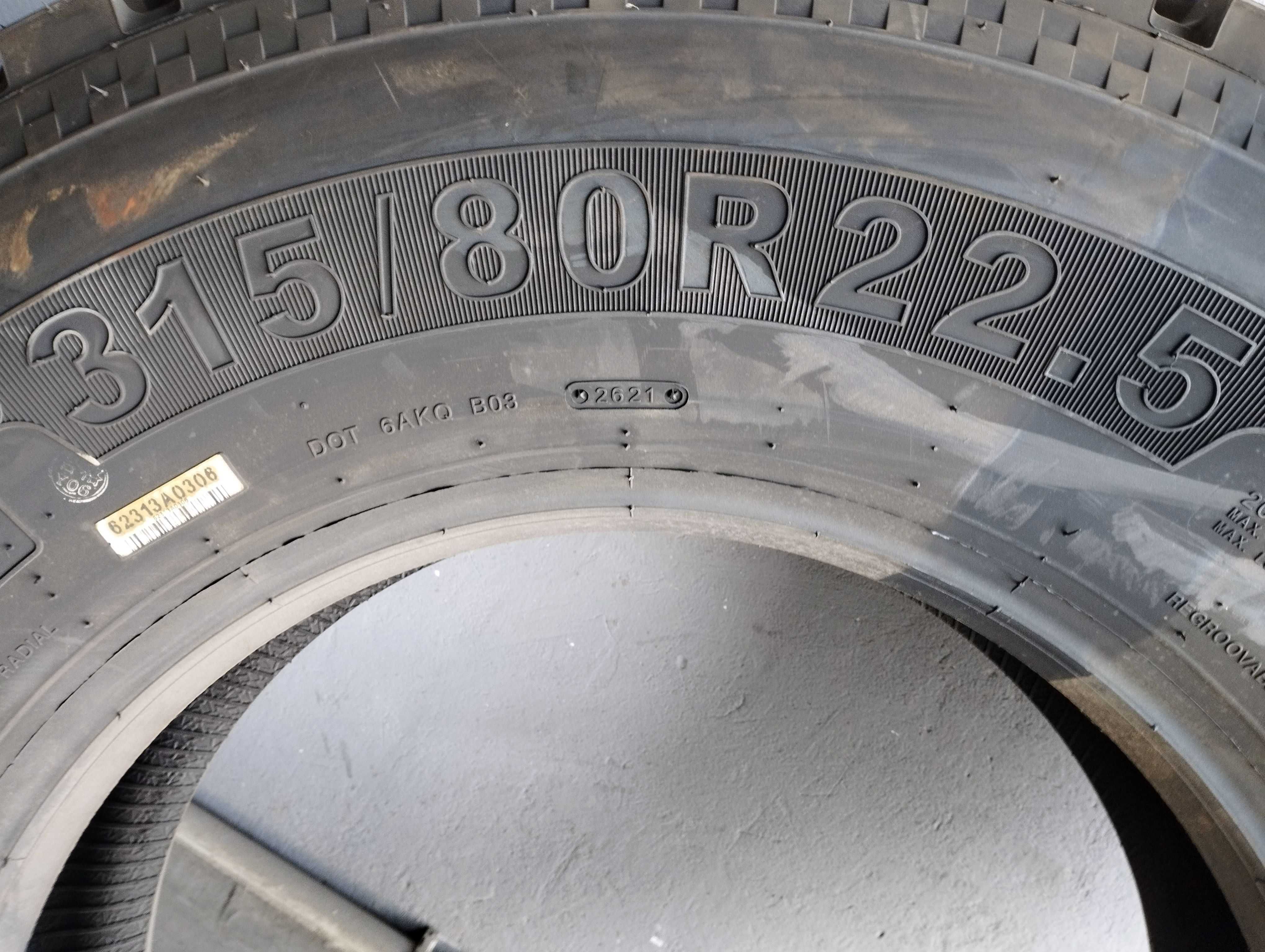 Шина Greforce GR881 (універсальна) 315/80 R22,5 20PR
