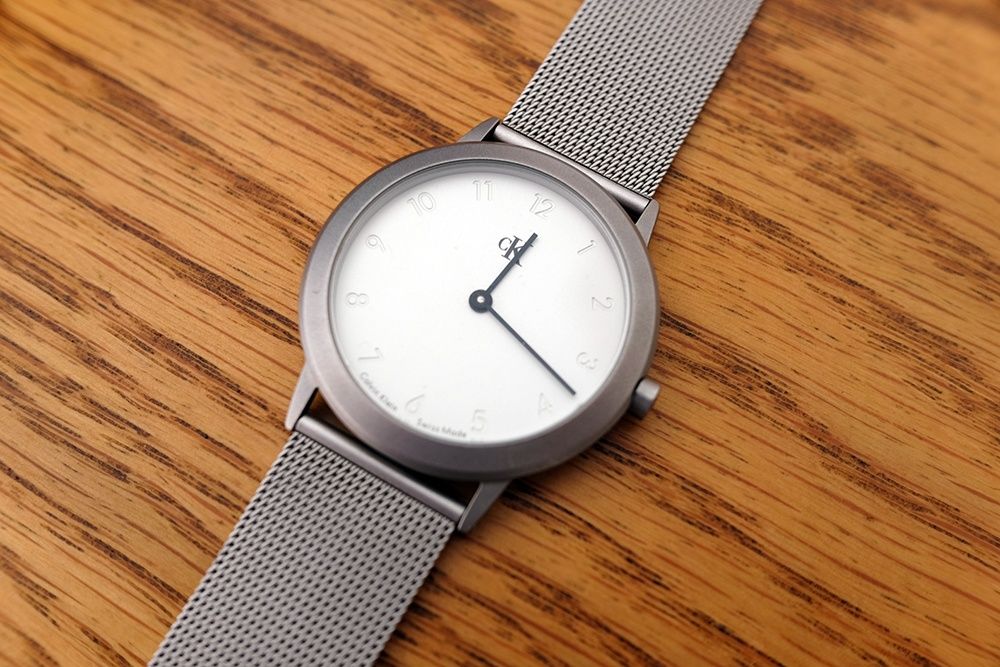 Relógio original Calvin Klein CK Unissexo