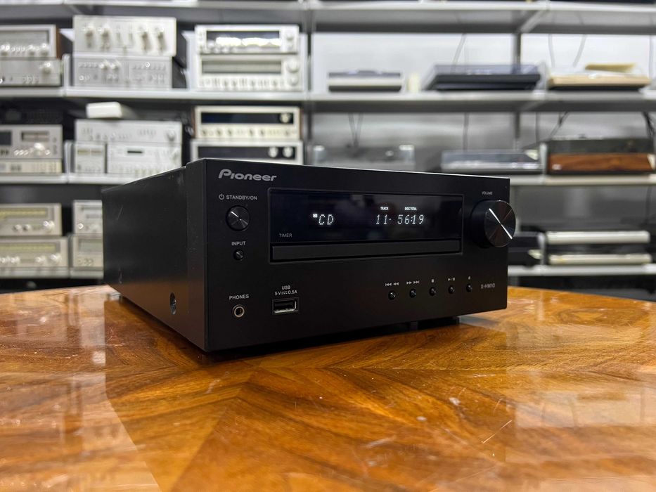 Wieża Pioneer X-HM10K mini amplituner, Audio Room