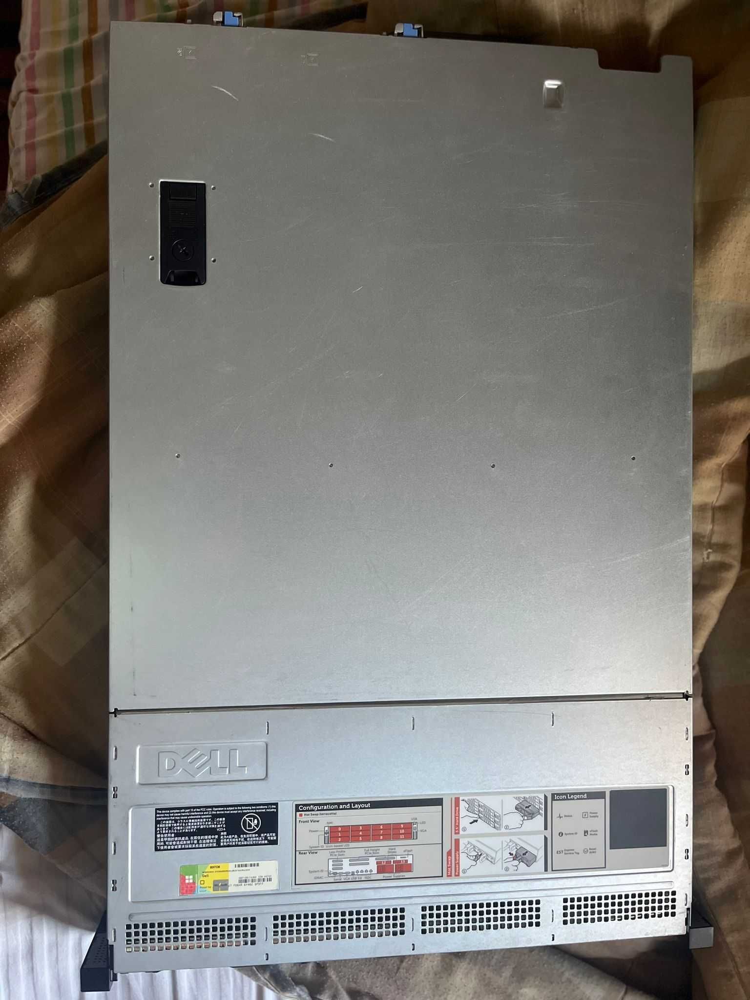 Dell Storage NX3230 NAS 64 GB RAM 20 TB