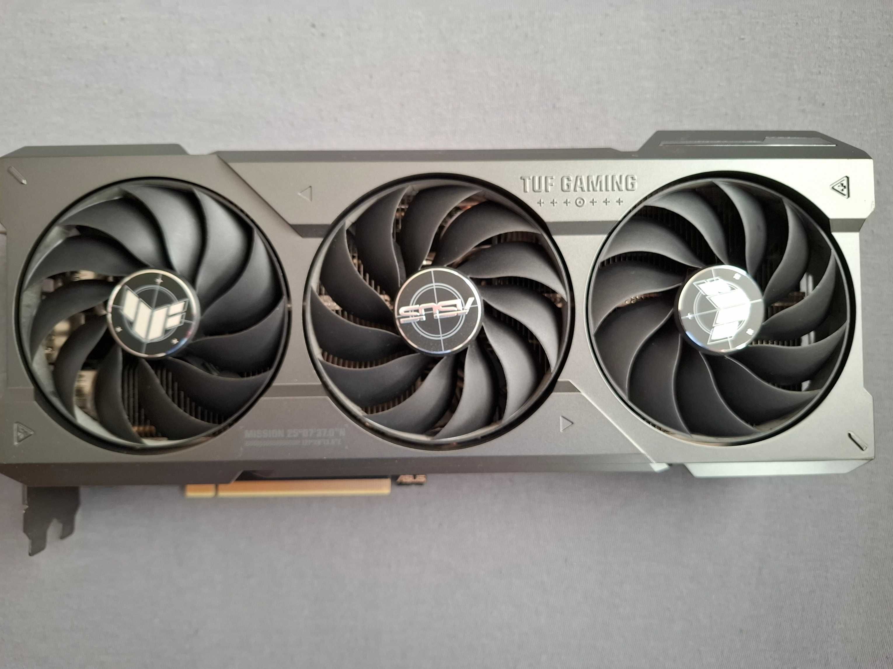 Asus TUF Gaming RTX 4070 Ti OC 12GB GDDR6X Gwarancja FV