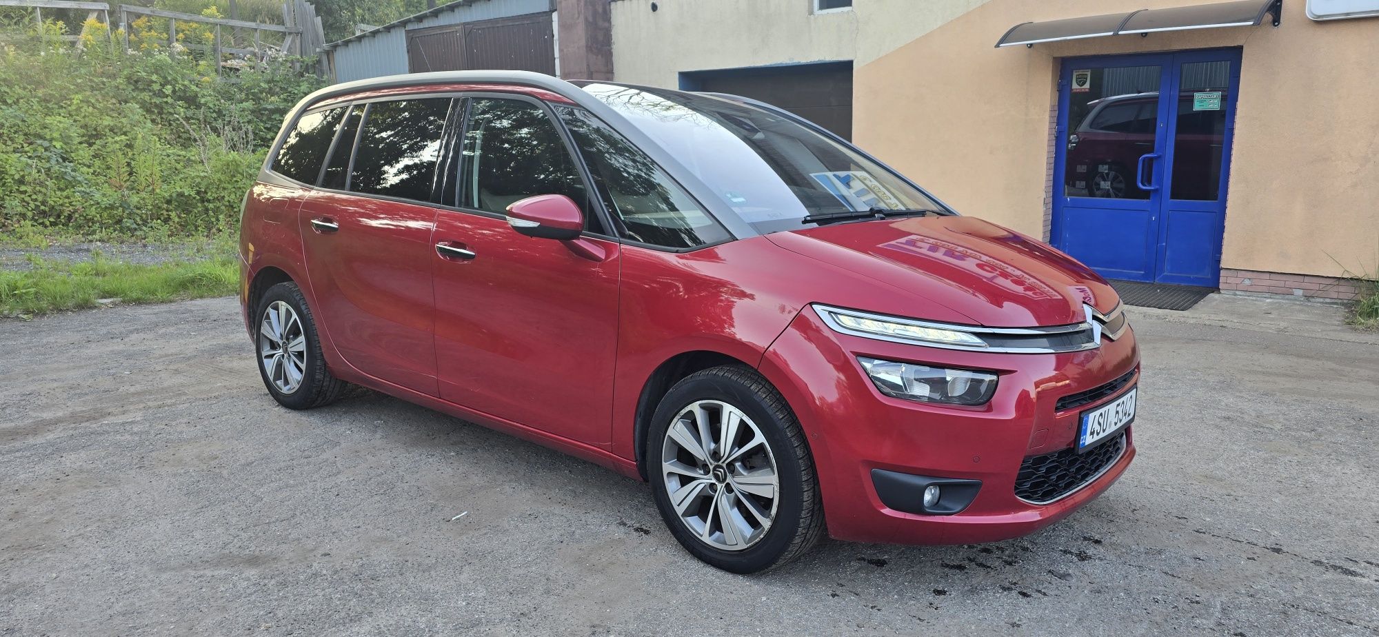 Citroen C4 Grand Picasso 2.0 HDi | 7-osobowy |  parkuje sam | 2014 |