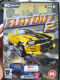 Flatout 2 pc DVD.