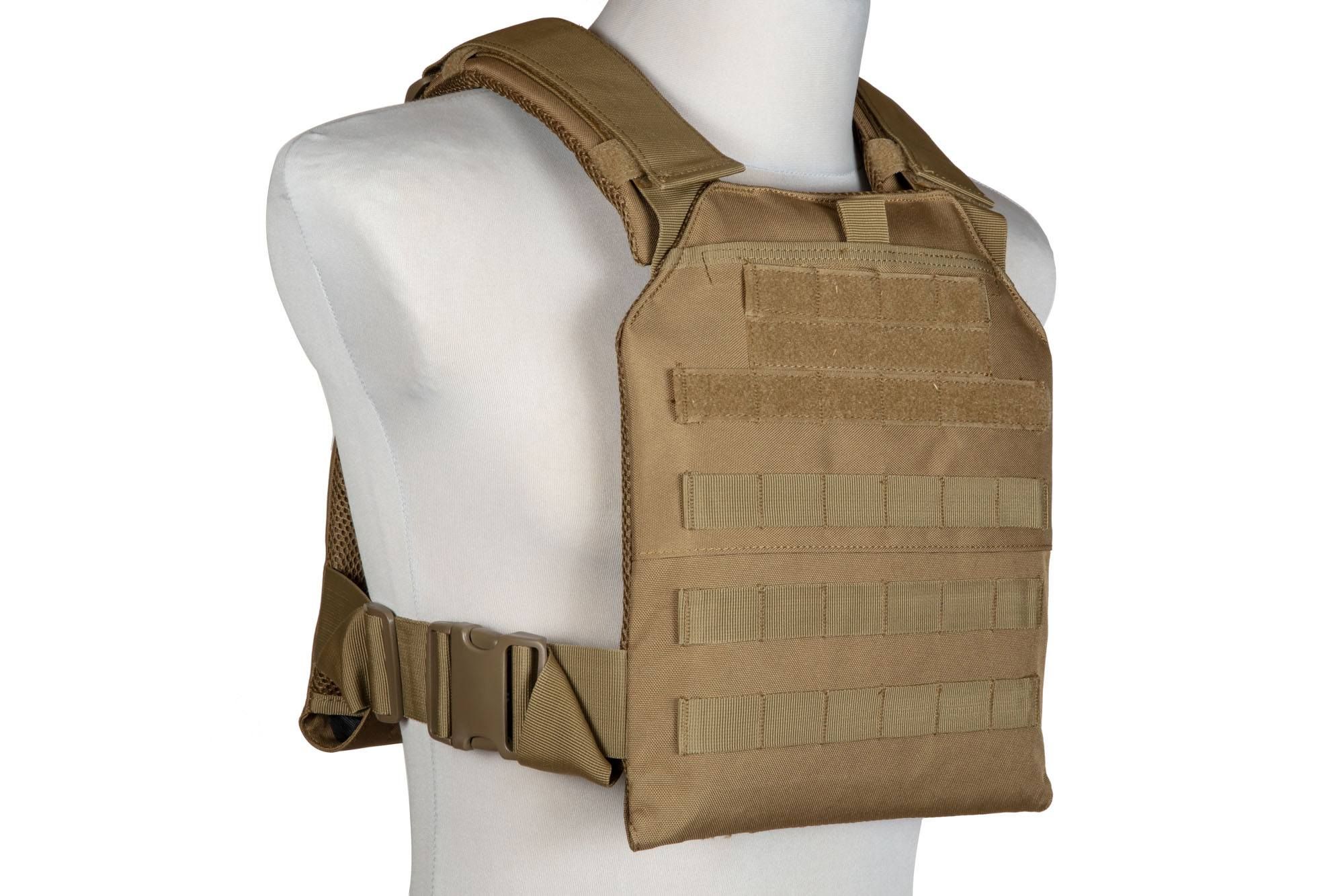 Kamizelka taktyczna Recon Plate Carrier - tan