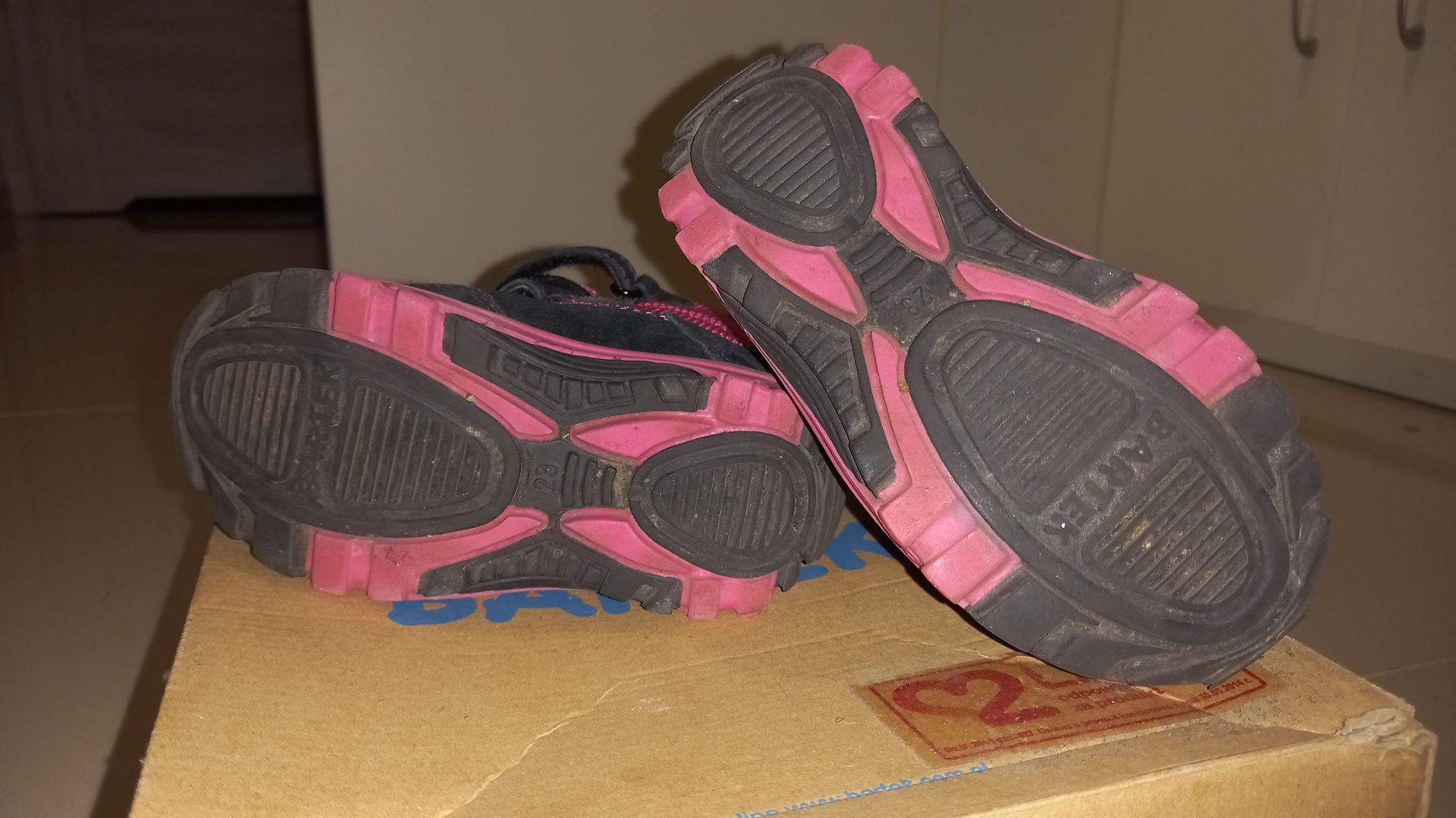 Buty zimowe, śniegowce, kozaki 23 Bartek