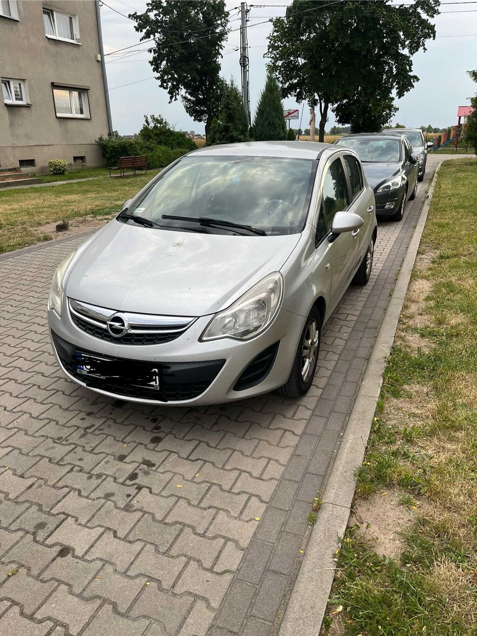 OPEL CORSA D 2013 sprawne, zadbane auto