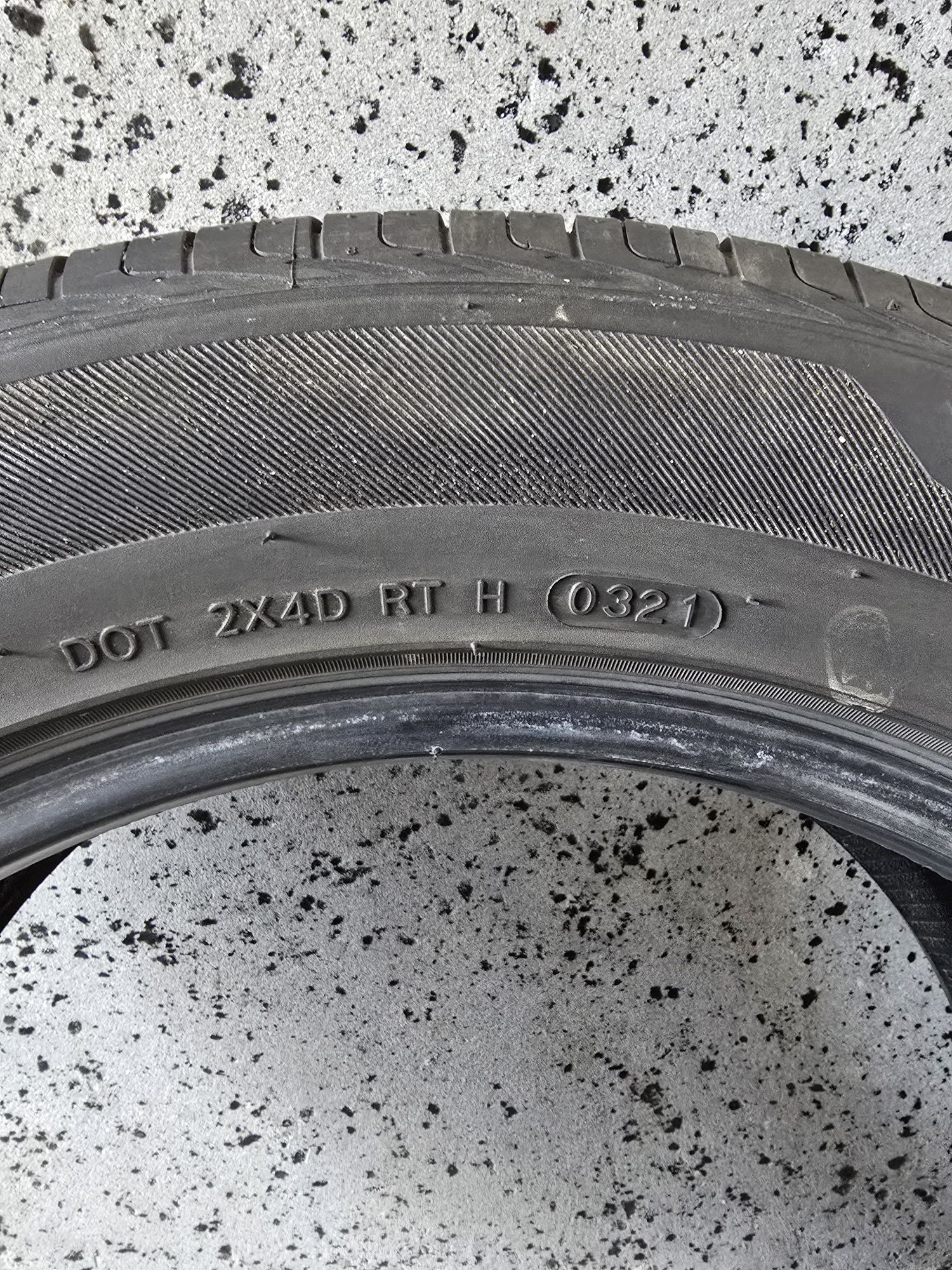 Pojedyncza opona  Hankook dynapro Hp2  235/55/18