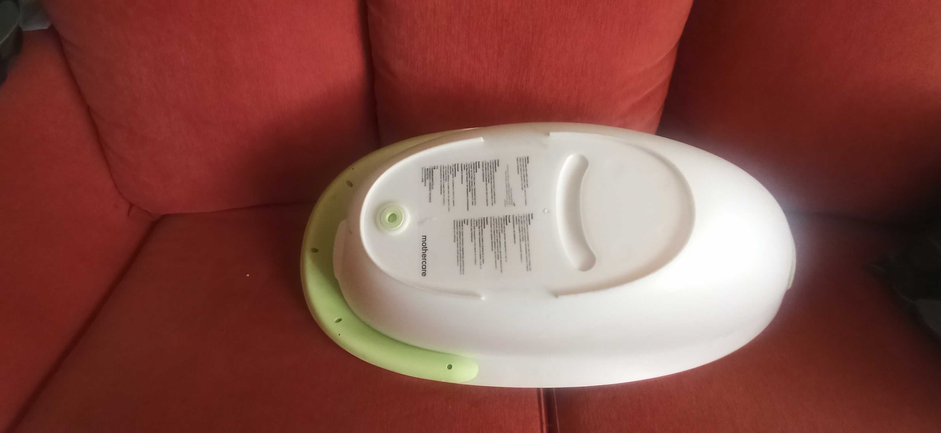 Biała wanienka mothercare dla niemowląt
