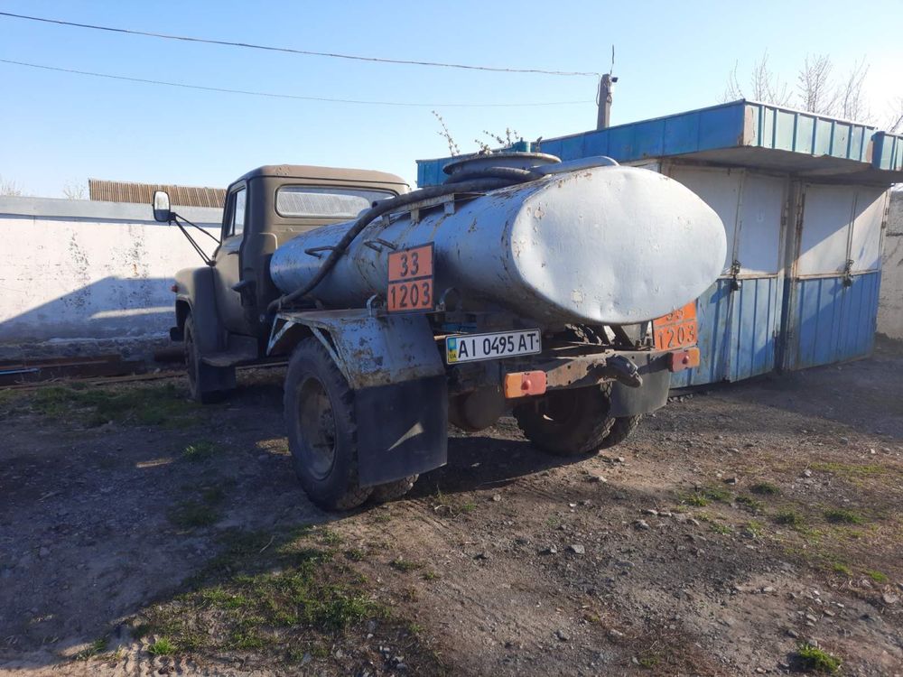 Продається автоцистерна ГАЗ- 52