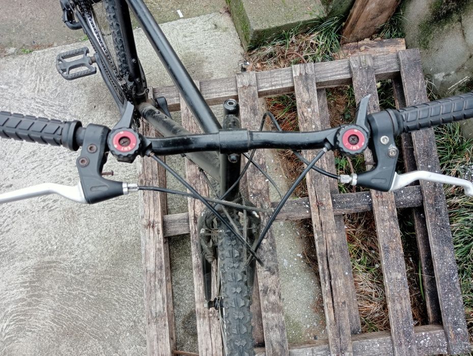 Bicicleta com 9 velocidades