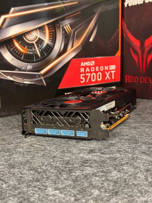 Sapphire Pulse 5500 XT 4GB — ідеальний стан! Магазин, гарантія 90 днів