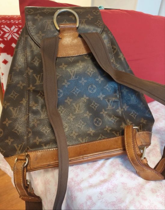 Mochila LV modelo Montsouris