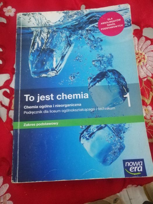 Książka do 1 kl technikum