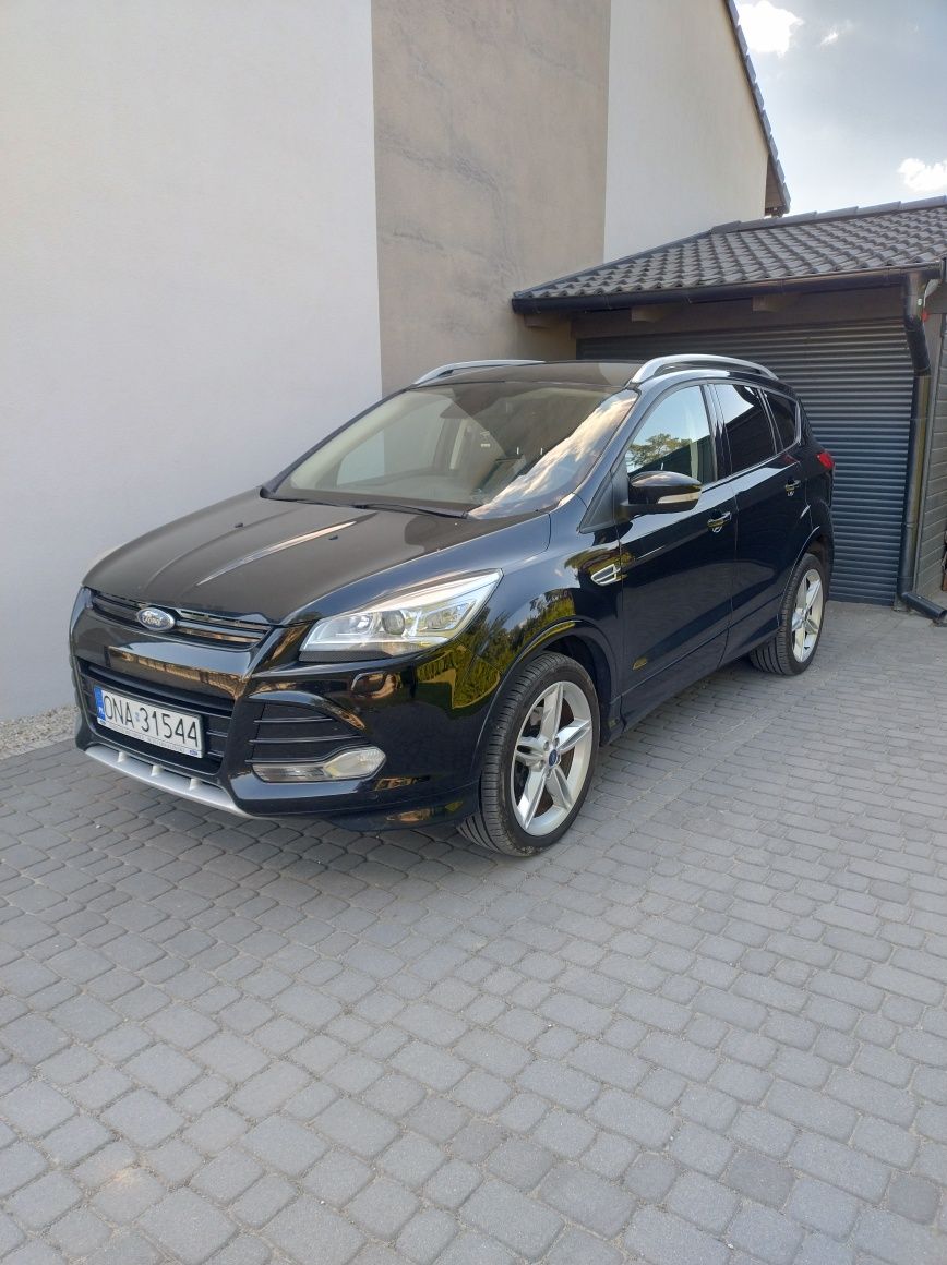 Ford Kuga Individual LED kamera serwis