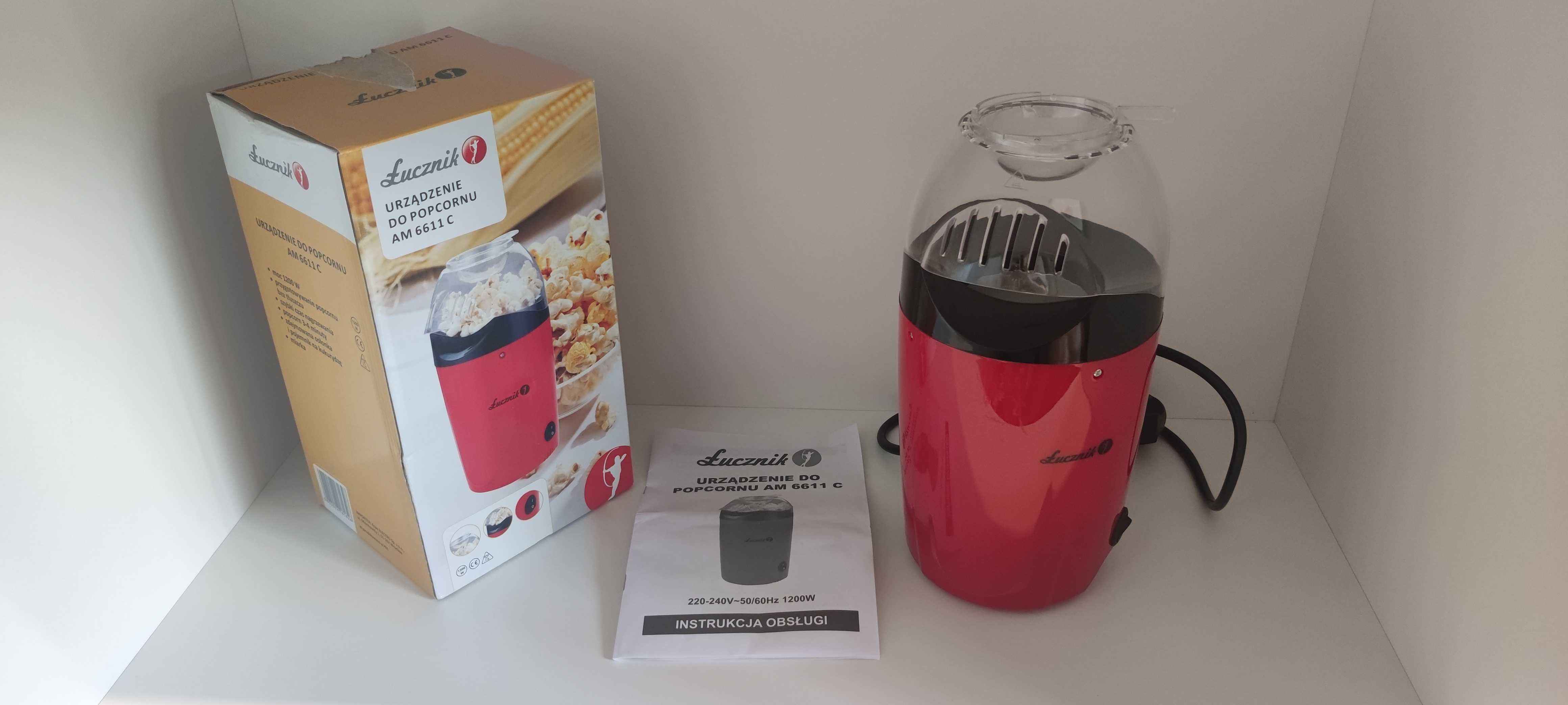 Urządzenie do popcornu ŁUCZNIK