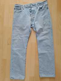 Spodnie dżinsy Levi's 501, W33 L30, stan bdb