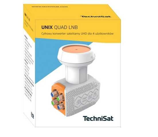 Konwerter satelitarny TechniSat UNIX Quad LNB
