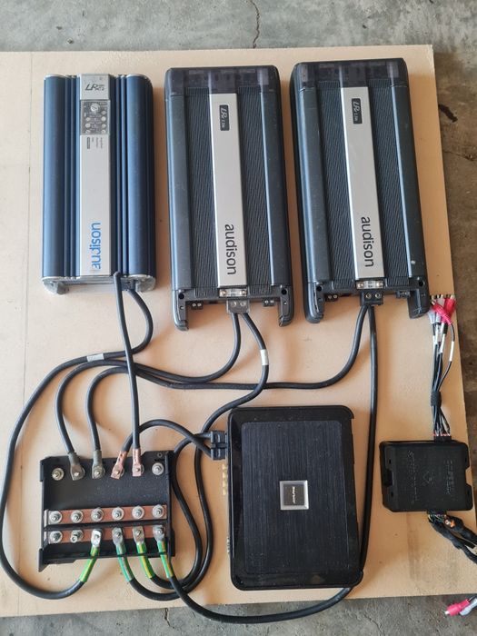 Audison, alpine Rockford