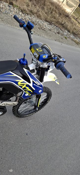 Barton nxt 150 rocznik 2023 nie (mrf, kayo,asix,defender,ktm,yamaha)