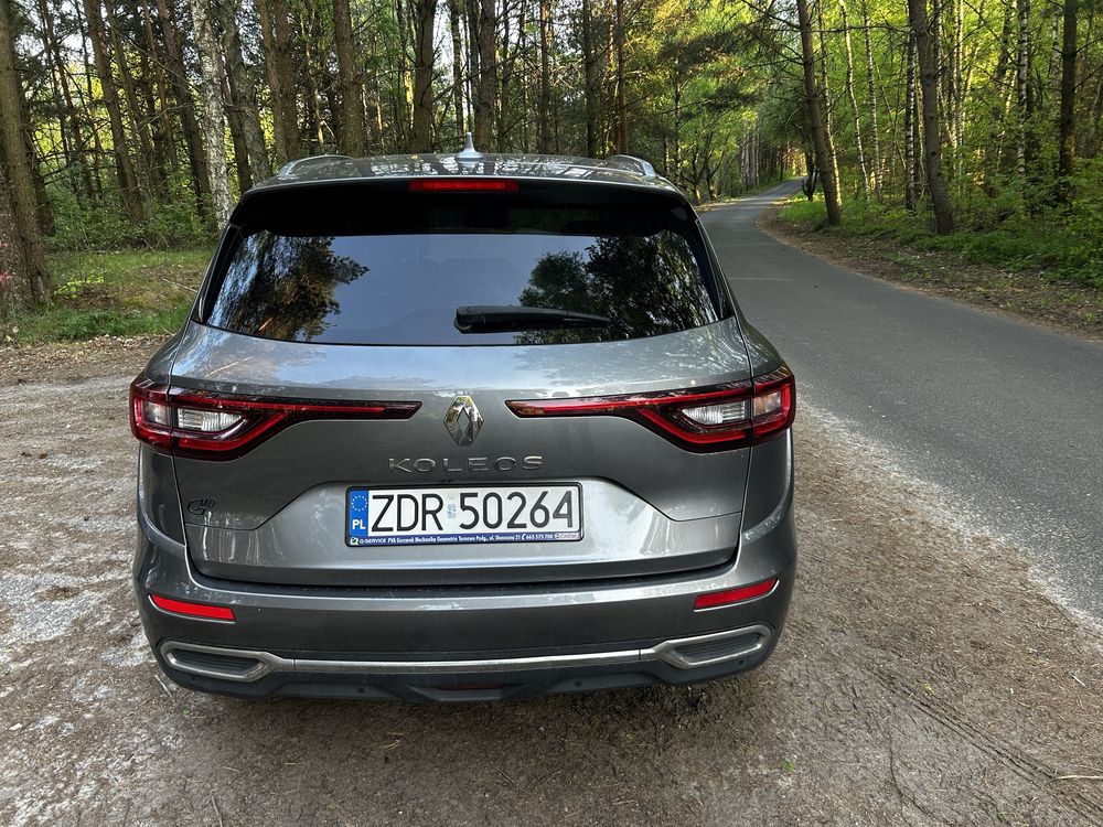 Renault Koleos Pełne Wyposażenie