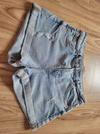 Bershka jeansowe szorty spodenki 40