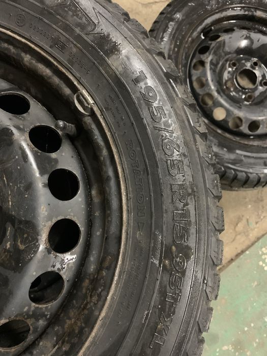 Nokian Hakkapeliitta 5 195/65 R15