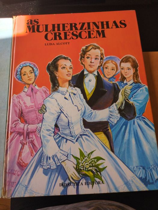 as Mulherzinhas crescem de Luísa Alcott