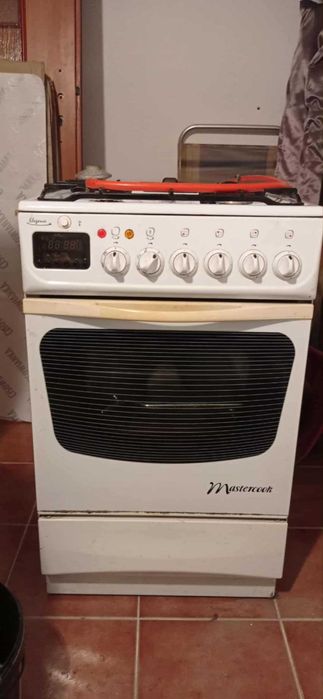 Kuchenka gazowo-elektryczna