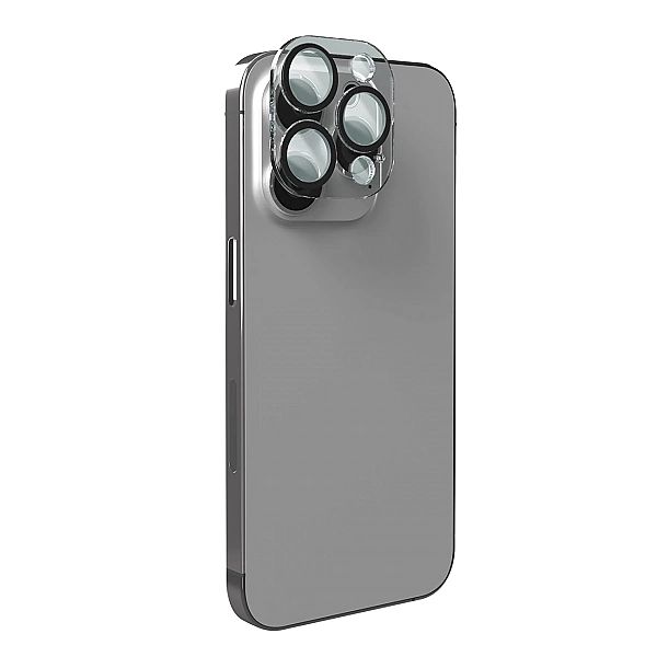 Szkło hartowane SBS D3O na wyspę aparatu do iPhone 14 Pro / 14 Pro Max