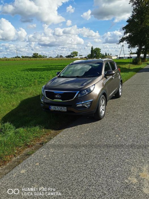 Kia Sportage Sprzedam 16 benzyna 130koń 6