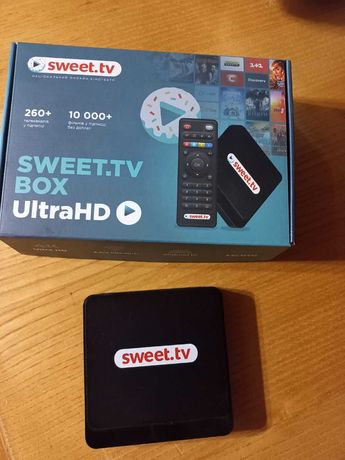 Приставка Sweet TV iNext SWEET.TV BOX Ultra HD тюнер