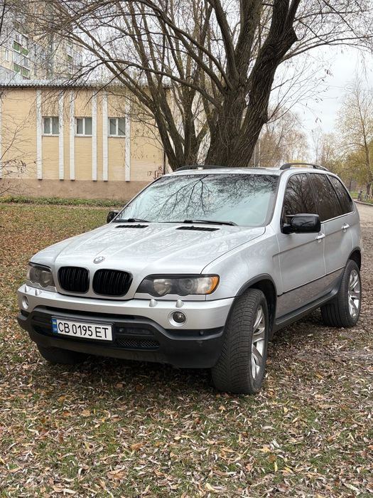 Продам BmW x 5 (2001р) 4.4газ / бенз