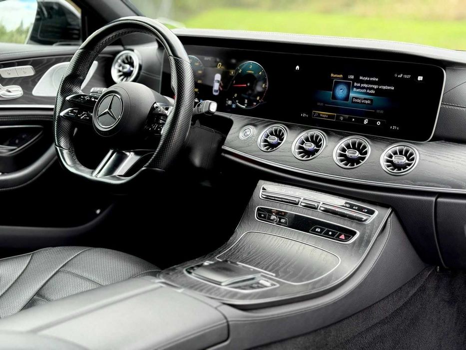 Wypożyczalnia aut premium wynajem Mercedes Benz CLS AMG na wesela itp