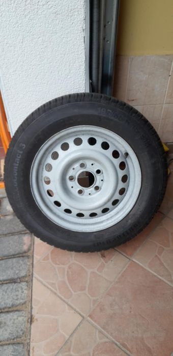 Koło zapasowe opona Continental ContiEcoContact 3 195/65 R15