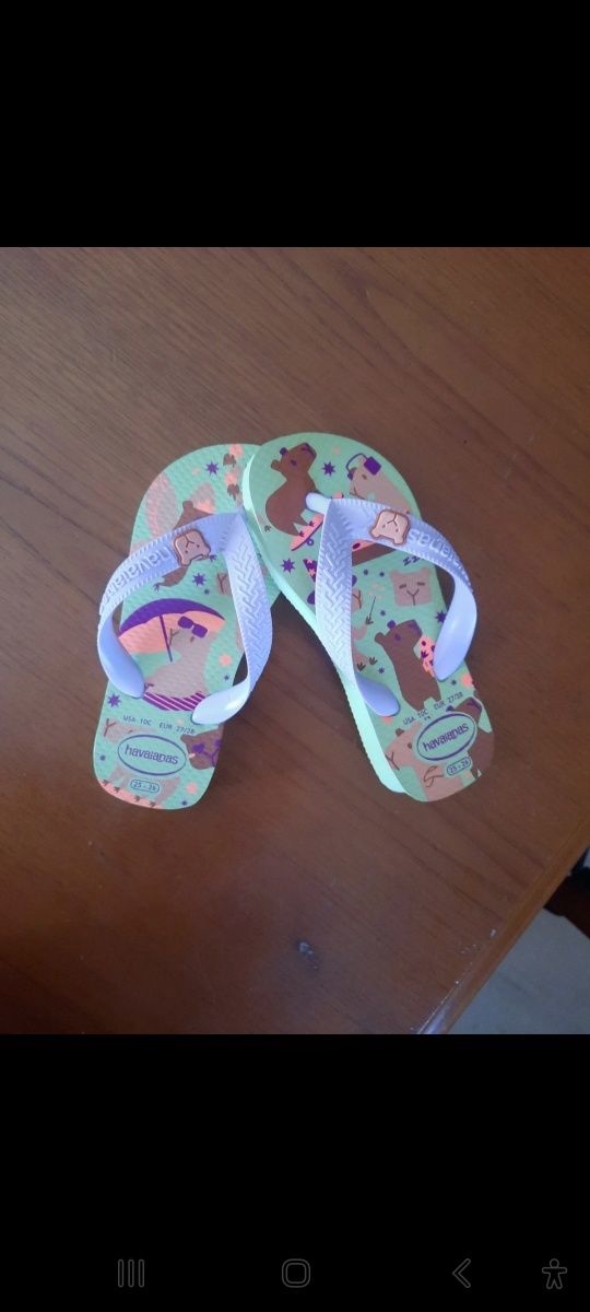 Chinelos Havaianas NOVAS