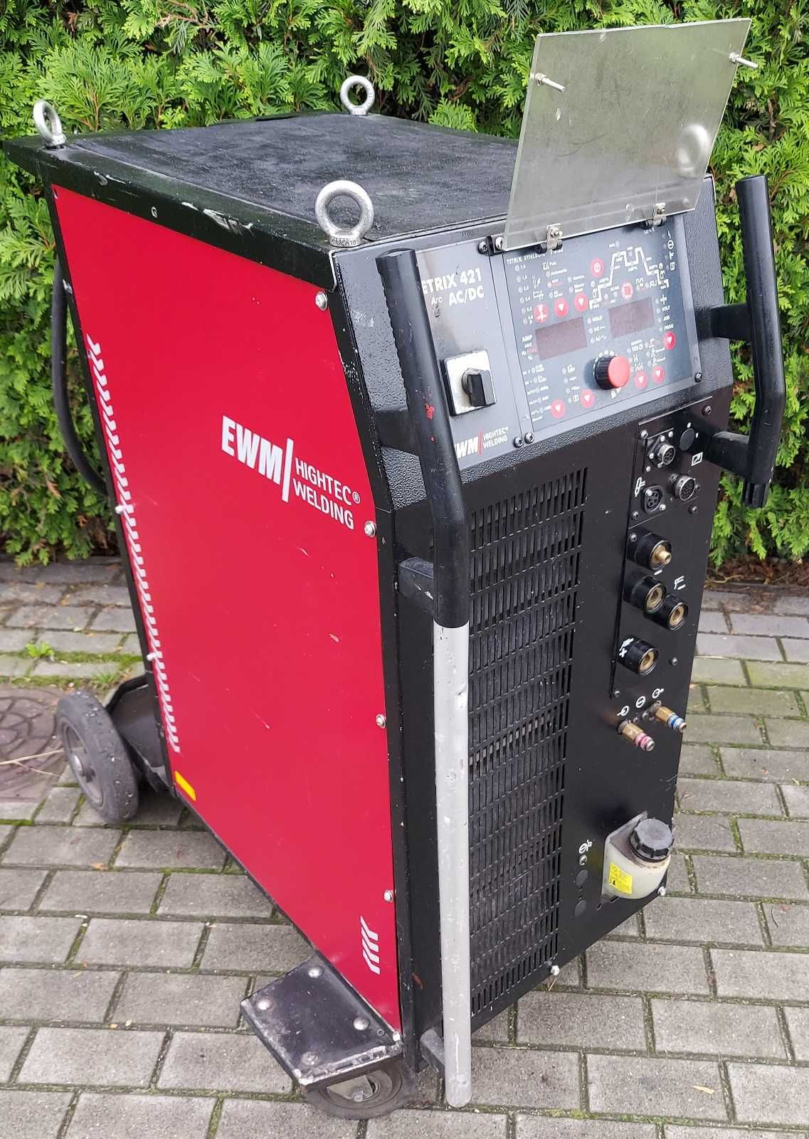 EWM Tetrix 421 Ac/Dc Tig Synergia 400A Chlodzenie