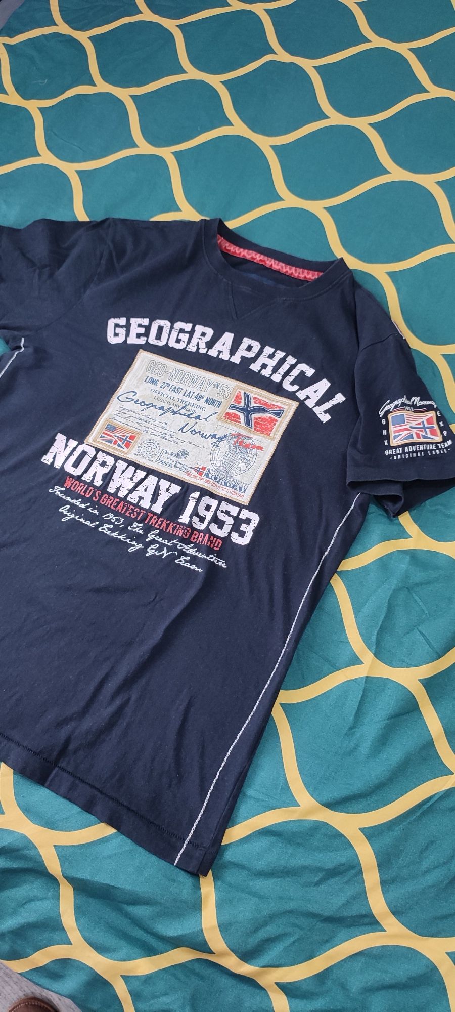 Koszulka, t-shirt Geographical Norway