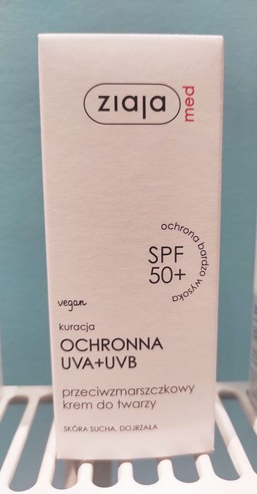 Kremy do twarzy Ziaja med